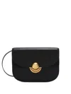 Furla Sfera Black Smooth Leather Shoulder Bag In Black
