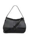 Furla Medium Top Handle Bag With Adjustable Strap In Black