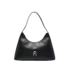 Furla Diamante Small Shoulder Bag In Black