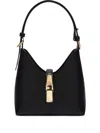 Furla Small Goccia Shoulder Bag In Black