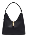 Furla Borsa Goccia M Hobo Nera In Black