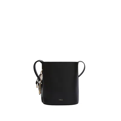 Furla Bags Black Leather