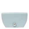 Furla Light Blue Leather Bag With Sphere Detailing In Blue