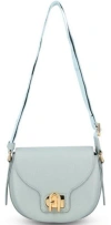 Furla Lotus Shoulder Bag In Brown