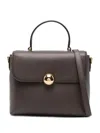 Furla Small Moonlight Tote Bag In Brown