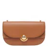 Furla Small Sphere Shoulder Bag In Brown