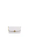 Furla S Shoulder Bag In White Leather