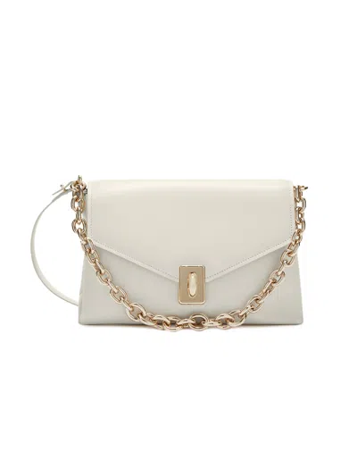 Furla Bags.. Cream In White