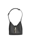 Furla Borsa Iride Mini Hobo Nera In Black