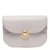 Furla Vanilla Small Sfera Crossbody Bag In Grey