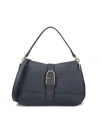 Furla Flow Medium Top Handle Bag In Mediterranean
