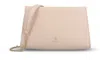 Furla Textured Chain Strap Shoulder Bag In Neutral