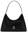 Furla Diamante Shoulder Bags Black In Black