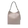 Furla Small Sfera Shoulder Bag In Gray