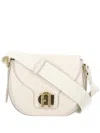 Furla Shoulder Bags With Adjustable Strap And Gold-tone Hardware In Neutral