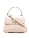 Furla 1927 Leather Tote Bag In Pink