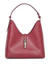 Furla Goccia M Hobo Bordeaux Bag In Red