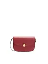Furla Moonlight Cross Body Bag In Red