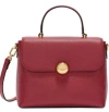 Furla Evening Clutch Bag Detachable Strap In Pink