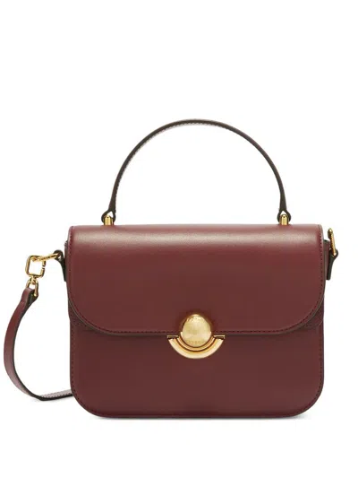 Furla Small Sfera Tote Bag In Braun
