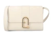Furla Urban S Cream Leather Crossbody Bag In Sand