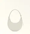 Furla Delizia Mini Shoulder Bag In White