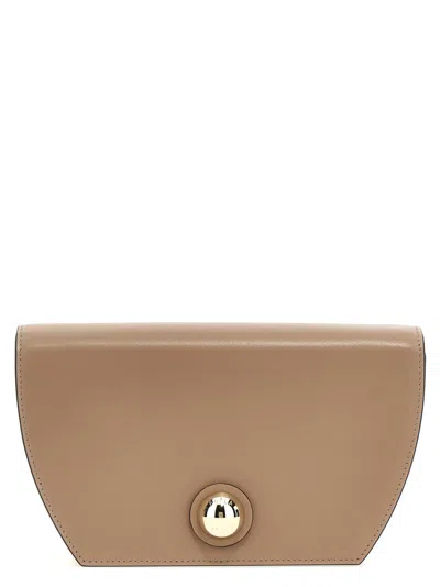 FURLA BEIGE FURLA SFERA MINI CROSSBODY BAG