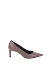 Furla Pointed-toe Stiletto Pumps In Brown