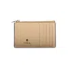 Furla Beige Leather Women Women's Wallet In Brown