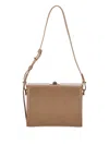 Furla Twist-lock Shoulder Bag With Front Pocket