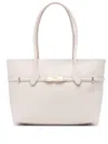 Furla Belted Tote Bag In Yellow