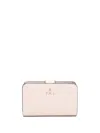 Furla Bi-fold Leather Wallet In Neutrals