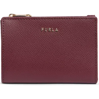 Furla Bifold Zip Wallet In Ribes G