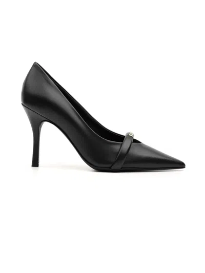 Furla With Heel Black