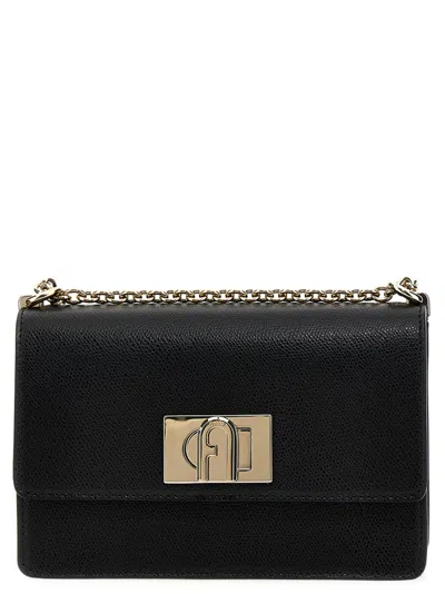 Furla Black 1927 Mini Shoulder Bag