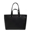 Furla Black Bag Duetto Large Type Shopper In Black