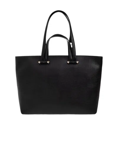 Furla Black Bag Duetto Large Type Shopper