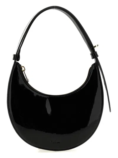 Furla Black Delizia Mini Shoulder Bag