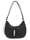 Furla Black Goccia S Shoulder Bag In Black