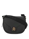 Furla Shoulder Bags With Adjustable Strap And Gold-tone Hardware In Black