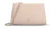 Furla Textured Chain Strap Shoulder Bag In Neutral