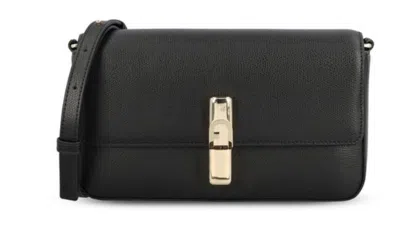 FURLA FURLA BLACK LEATHER BAGS
