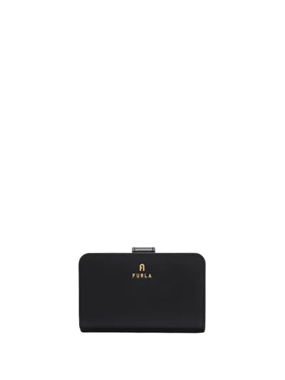 Furla Black Leather Wallet