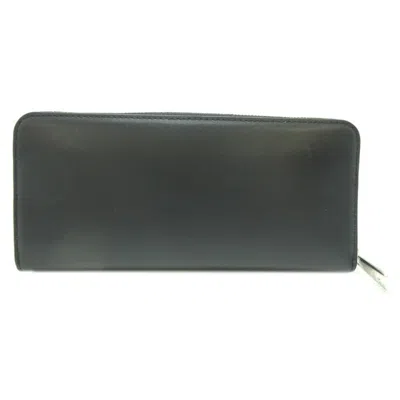 Furla Black Leather Wallet  ()