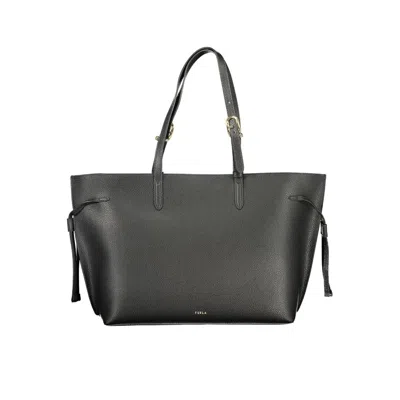 Furla Black Leather Women's Handbag