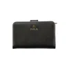 Furla Black Leather Women Women's Wallet In Black