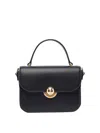 Furla Black Mini Sfera Handbag In Black