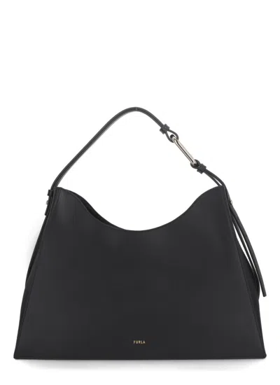 Furla Black Nuvola Bag