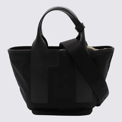 Furla Black Piuma Bag