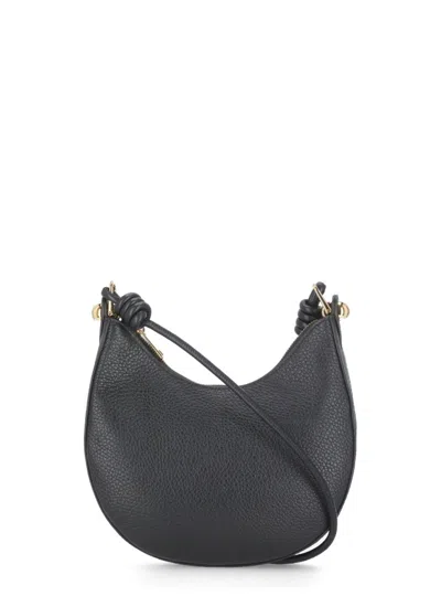 Furla Black Sfera Mini Bag